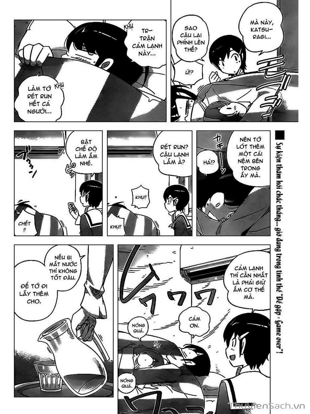 Truyện Tranh Thế Giới Chỉ Có Thánh Thần Biết - The World God Only Knows trang 7