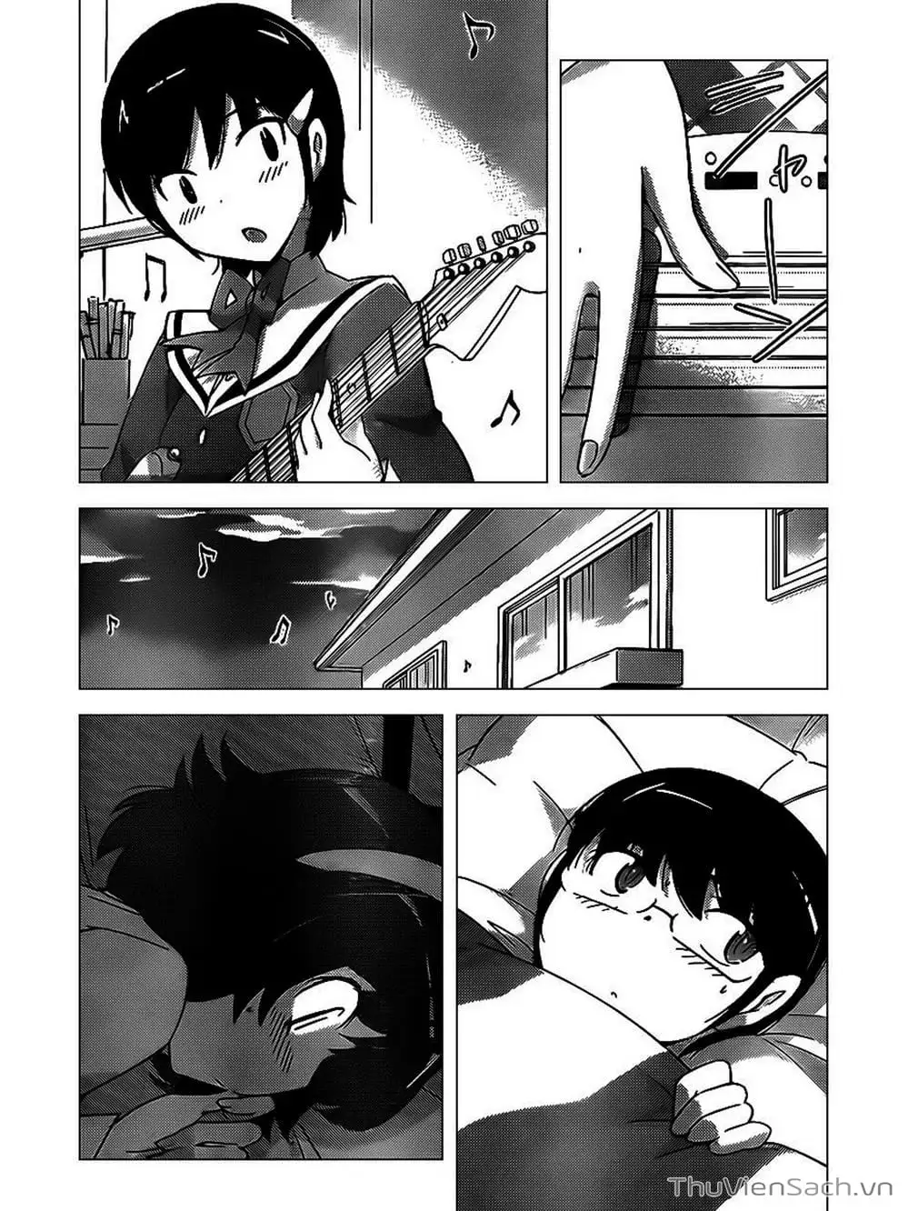 Truyện Tranh Thế Giới Chỉ Có Thánh Thần Biết - The World God Only Knows trang 7