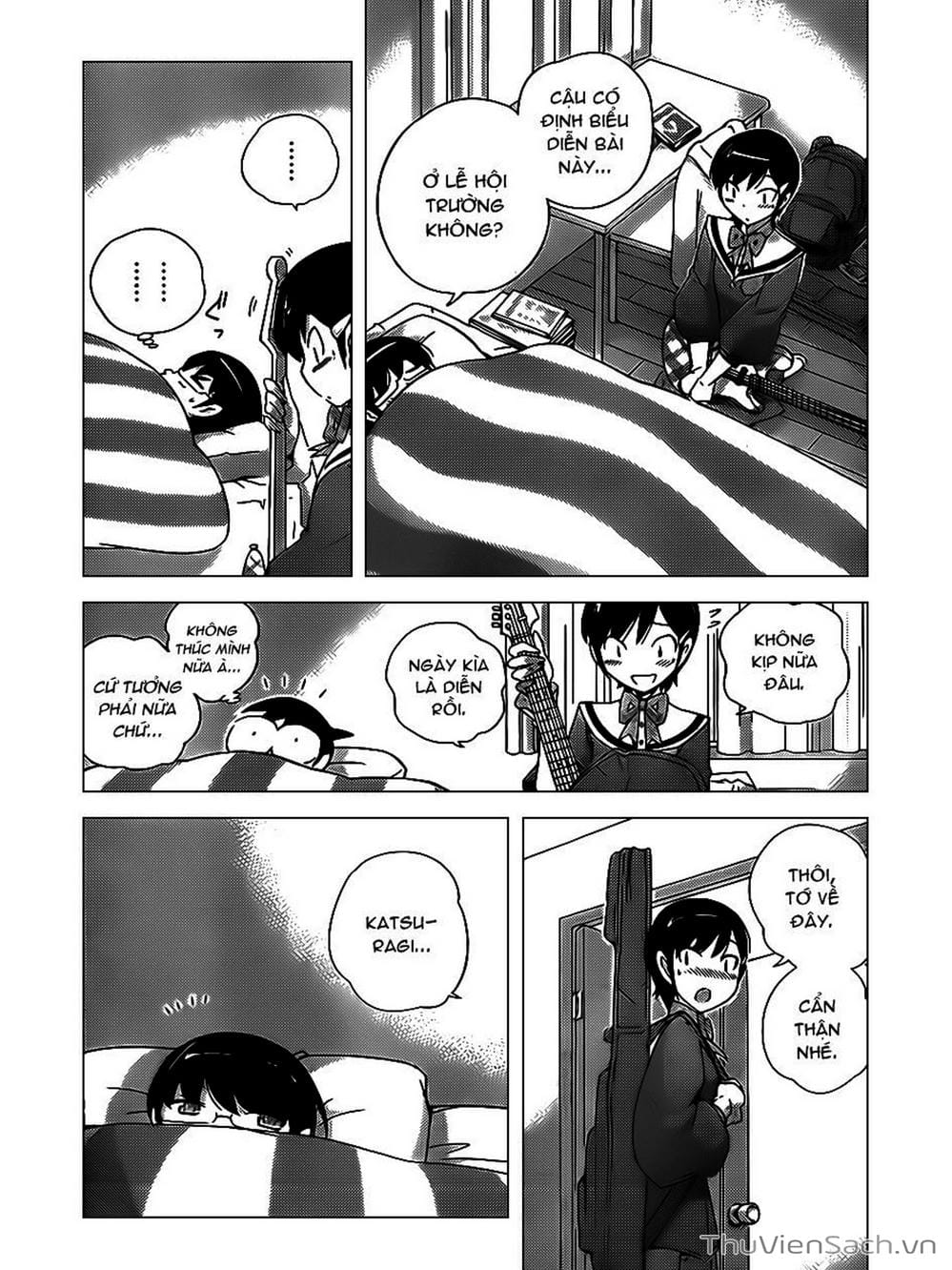 Truyện Tranh Thế Giới Chỉ Có Thánh Thần Biết - The World God Only Knows trang 7