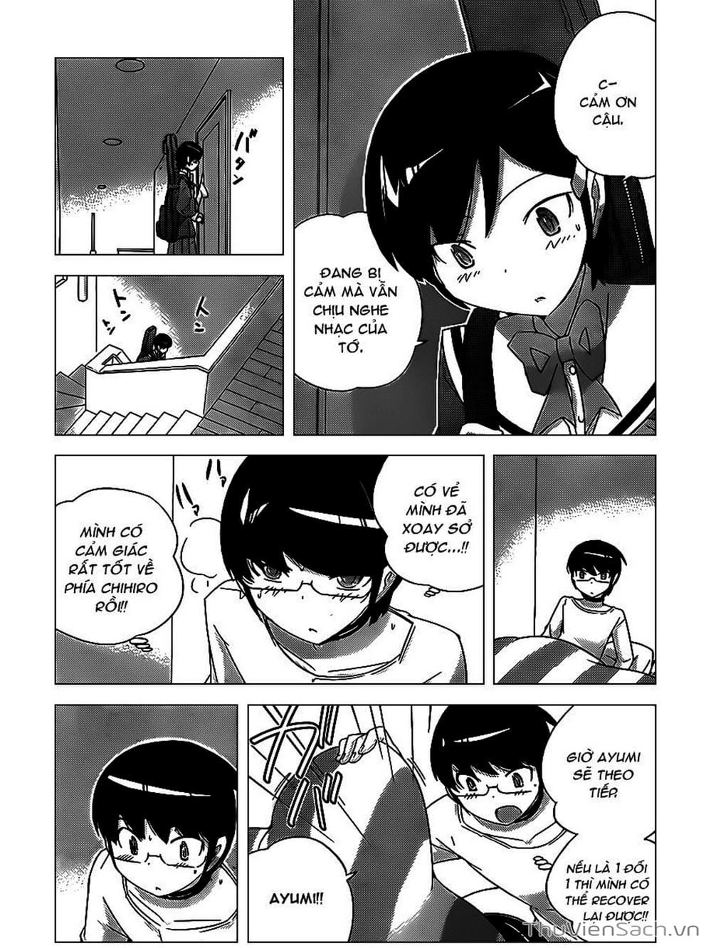 Truyện Tranh Thế Giới Chỉ Có Thánh Thần Biết - The World God Only Knows trang 7