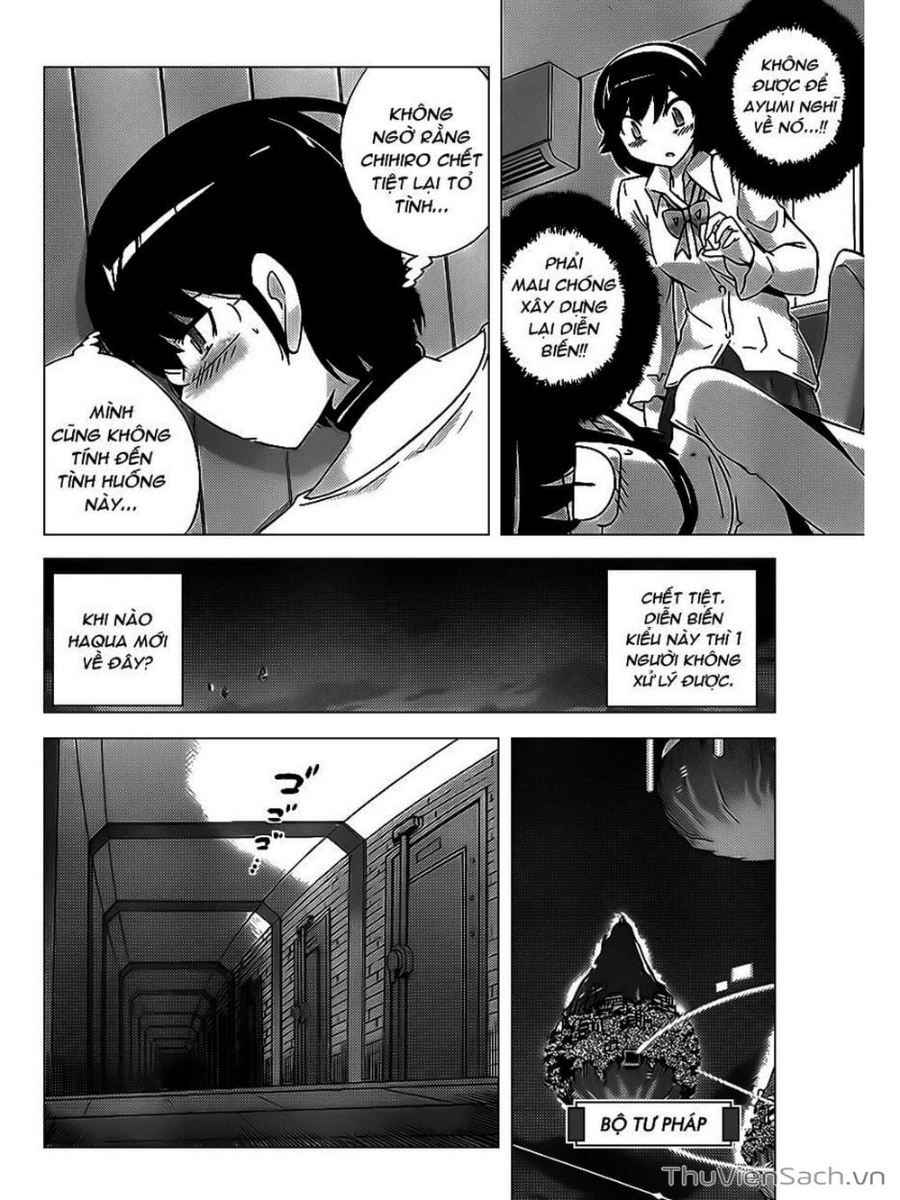 Truyện Tranh Thế Giới Chỉ Có Thánh Thần Biết - The World God Only Knows trang 7