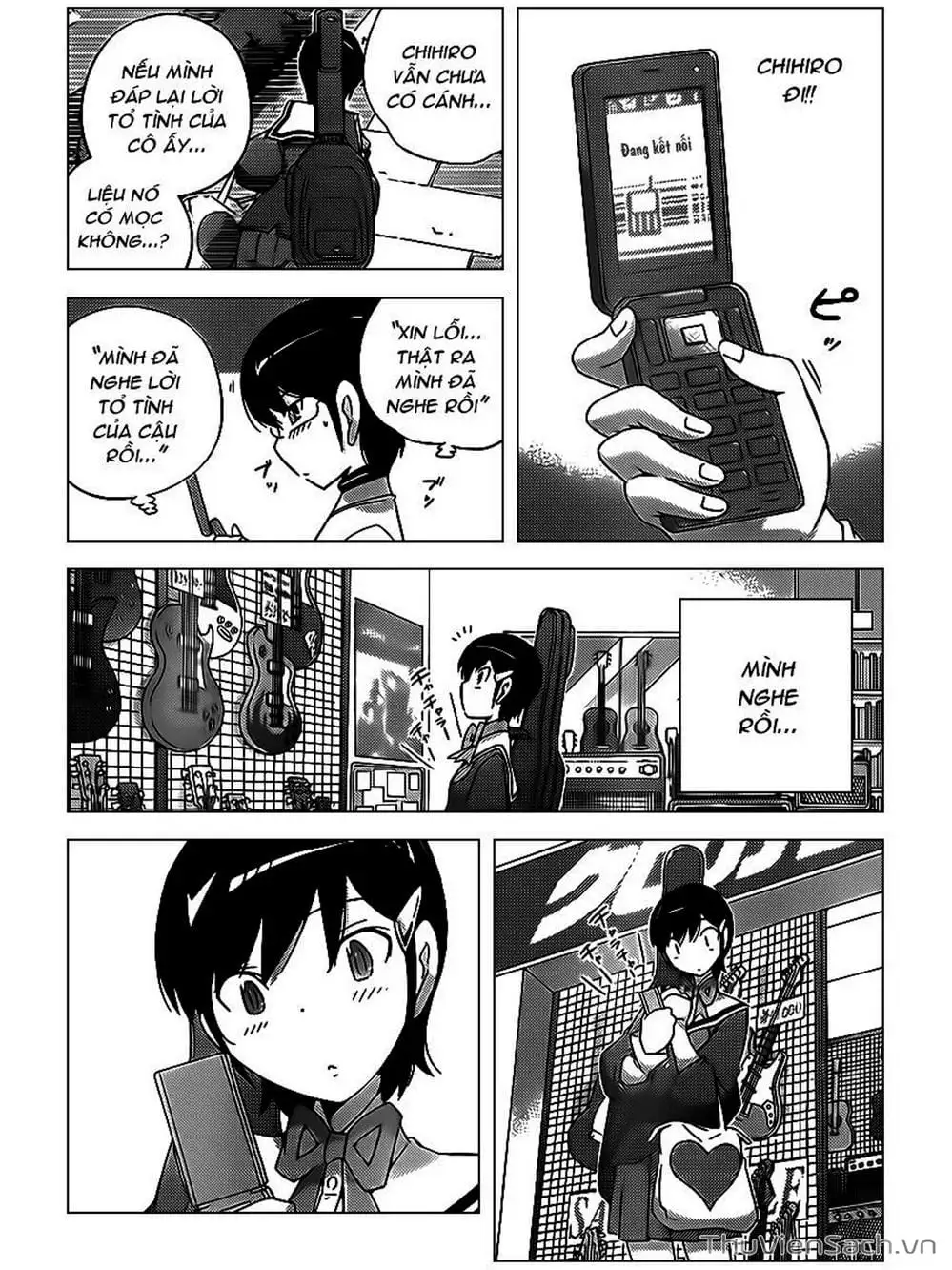 Truyện Tranh Thế Giới Chỉ Có Thánh Thần Biết - The World God Only Knows trang 7