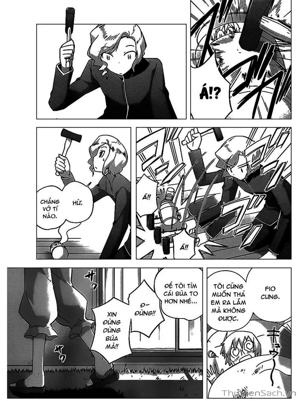 Truyện Tranh Thế Giới Chỉ Có Thánh Thần Biết - The World God Only Knows trang 7