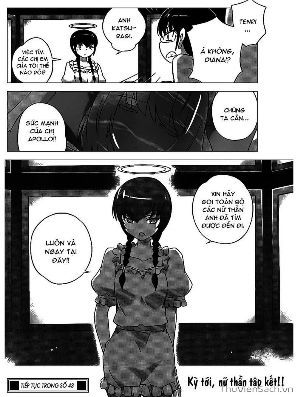 Truyện Tranh Thế Giới Chỉ Có Thánh Thần Biết - The World God Only Knows trang 7