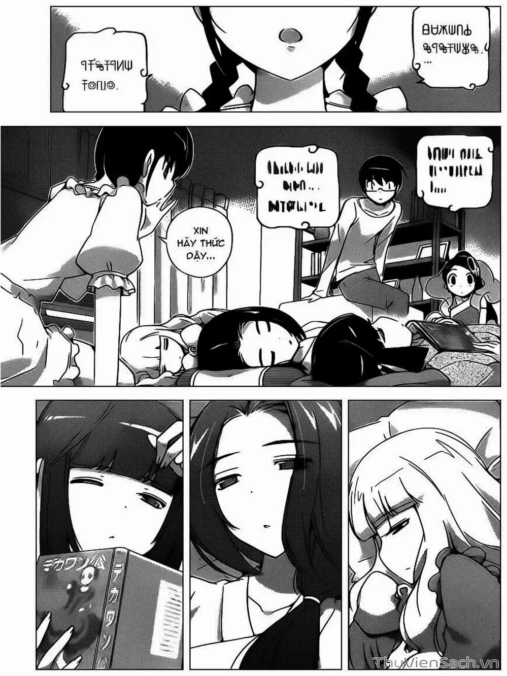 Truyện Tranh Thế Giới Chỉ Có Thánh Thần Biết - The World God Only Knows trang 7