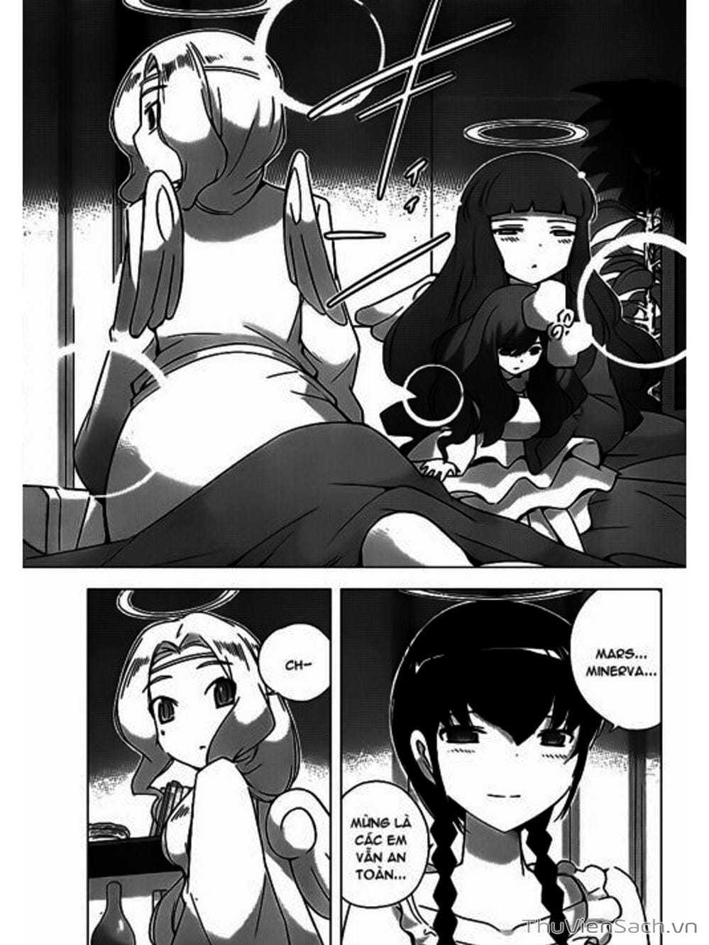 Truyện Tranh Thế Giới Chỉ Có Thánh Thần Biết - The World God Only Knows trang 7