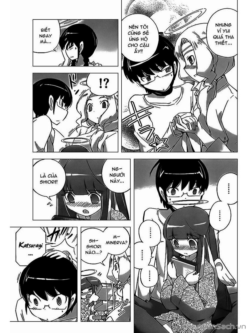 Truyện Tranh Thế Giới Chỉ Có Thánh Thần Biết - The World God Only Knows trang 7