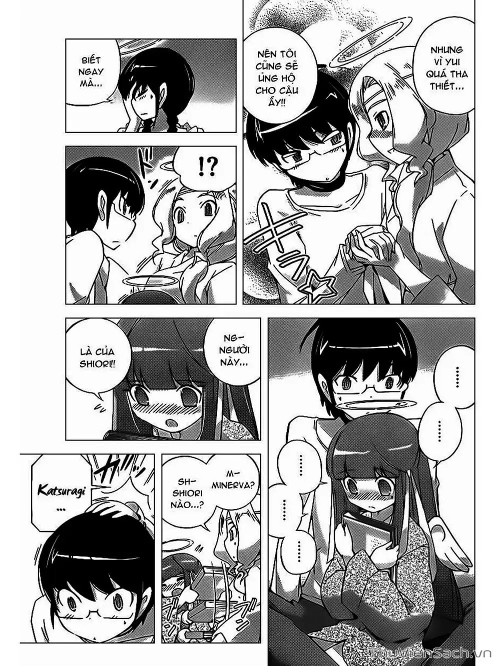 Truyện Tranh Thế Giới Chỉ Có Thánh Thần Biết - The World God Only Knows trang 7