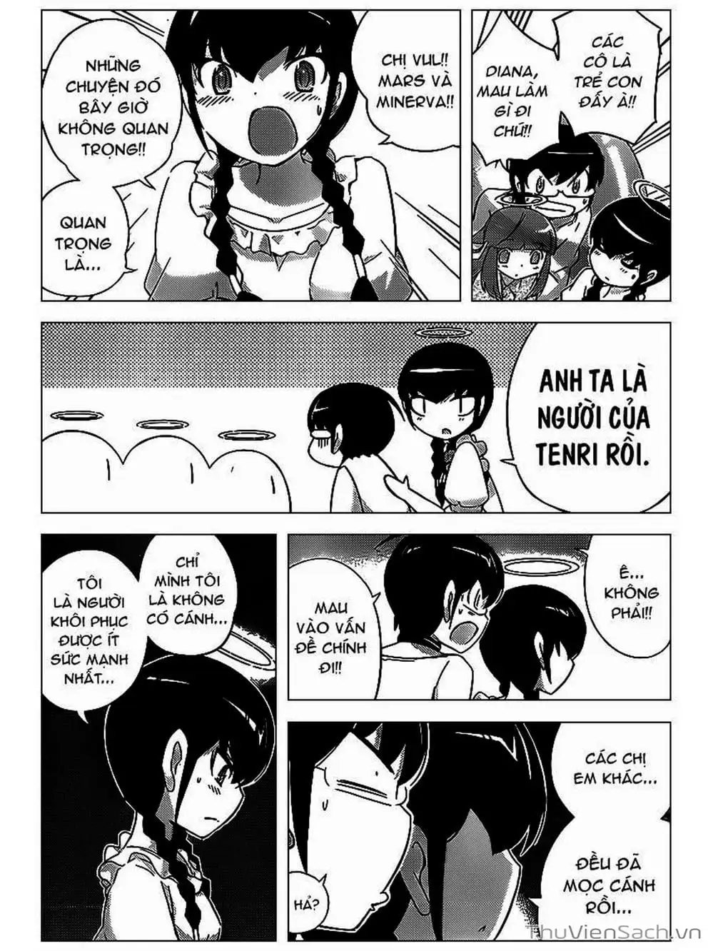 Truyện Tranh Thế Giới Chỉ Có Thánh Thần Biết - The World God Only Knows trang 7