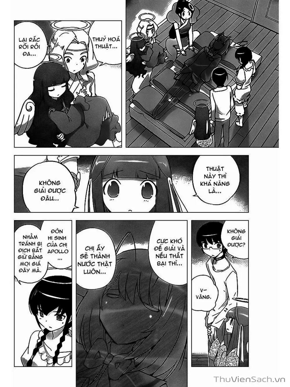 Truyện Tranh Thế Giới Chỉ Có Thánh Thần Biết - The World God Only Knows trang 7