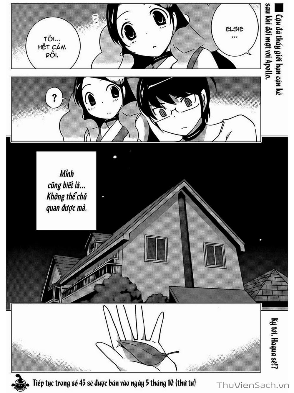 Truyện Tranh Thế Giới Chỉ Có Thánh Thần Biết - The World God Only Knows trang 7