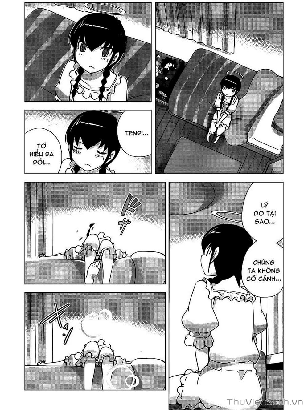 Truyện Tranh Thế Giới Chỉ Có Thánh Thần Biết - The World God Only Knows trang 7