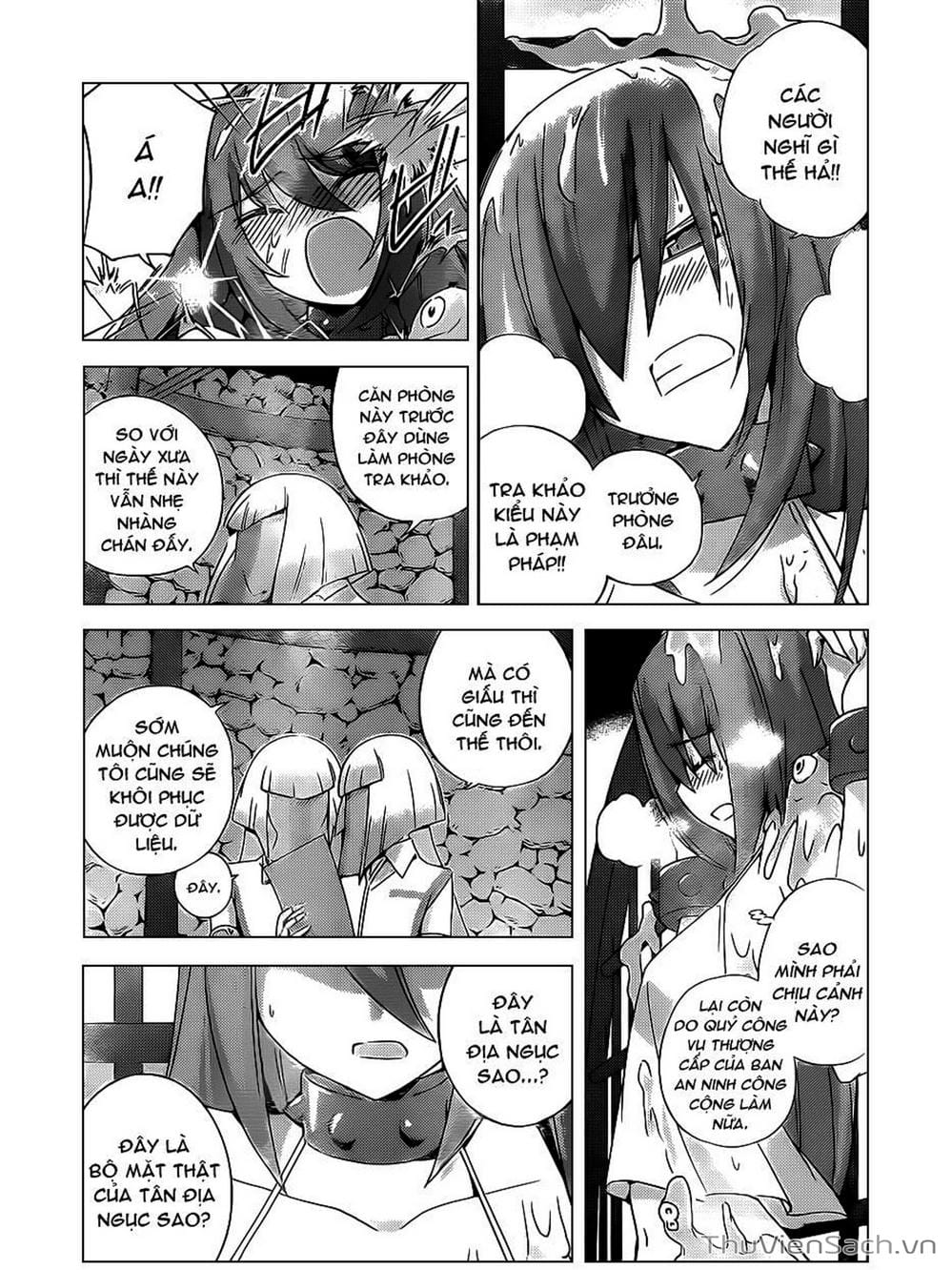 Truyện Tranh Thế Giới Chỉ Có Thánh Thần Biết - The World God Only Knows trang 7