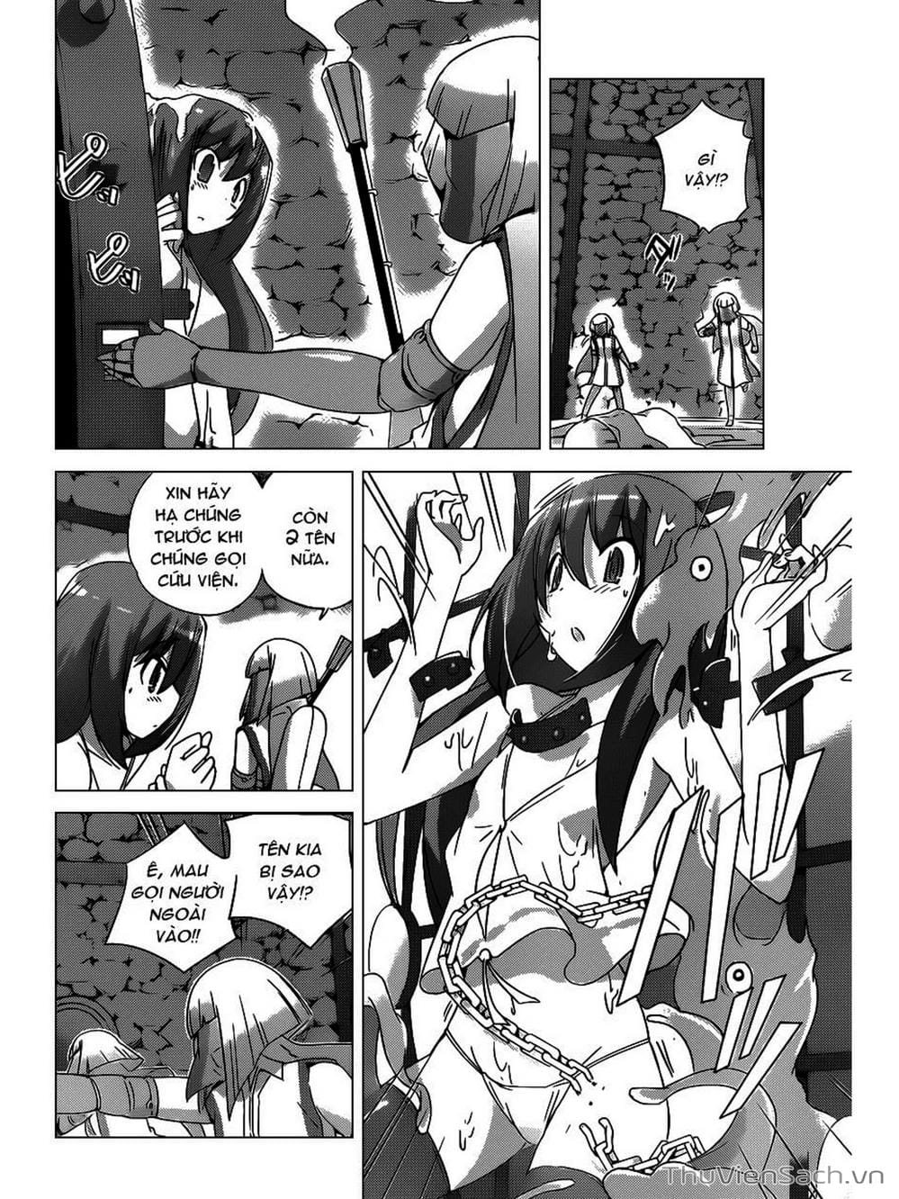 Truyện Tranh Thế Giới Chỉ Có Thánh Thần Biết - The World God Only Knows trang 7