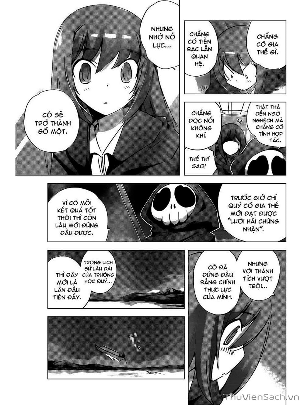 Truyện Tranh Thế Giới Chỉ Có Thánh Thần Biết - The World God Only Knows trang 7