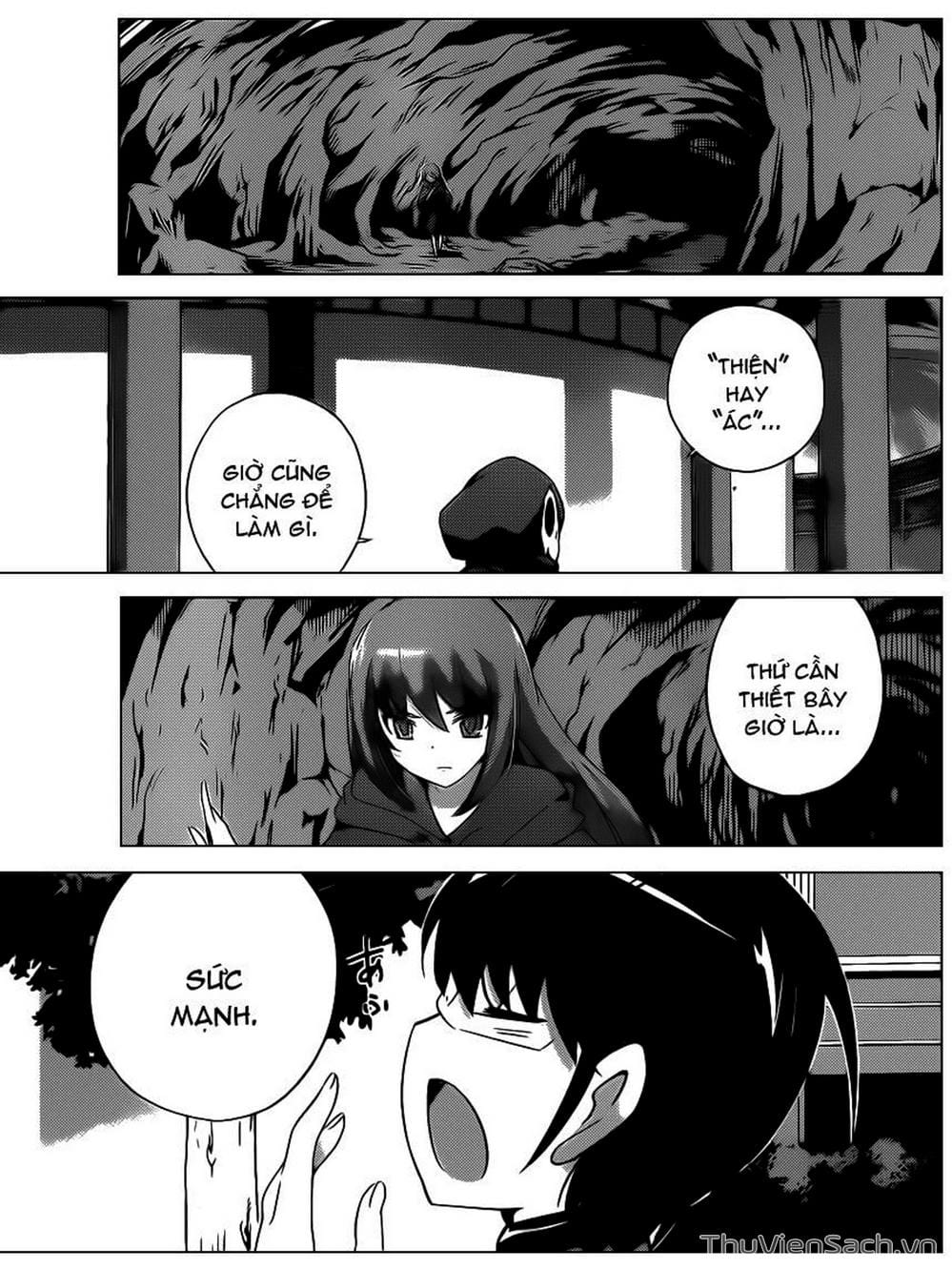 Truyện Tranh Thế Giới Chỉ Có Thánh Thần Biết - The World God Only Knows trang 7