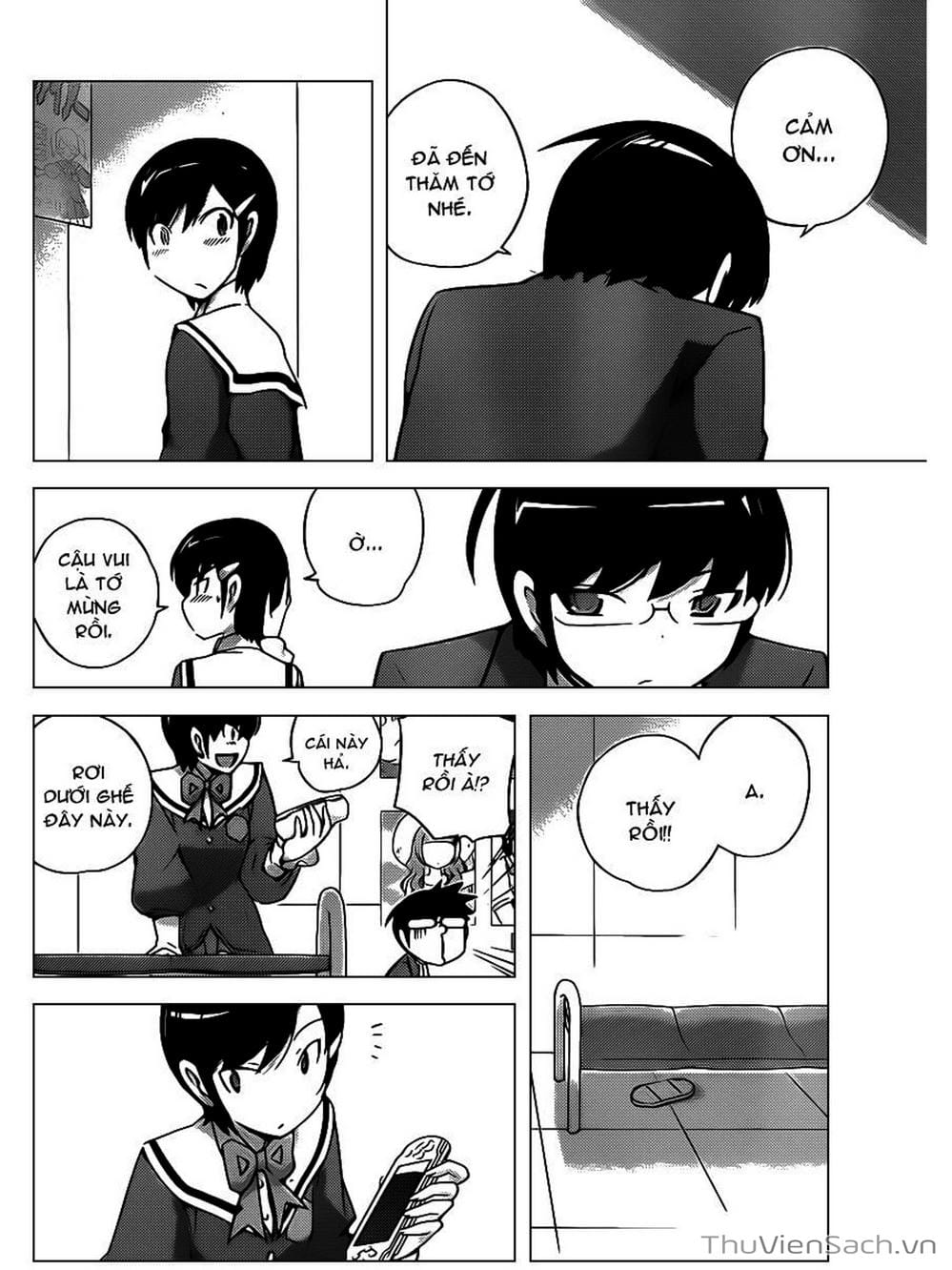 Truyện Tranh Thế Giới Chỉ Có Thánh Thần Biết - The World God Only Knows trang 7