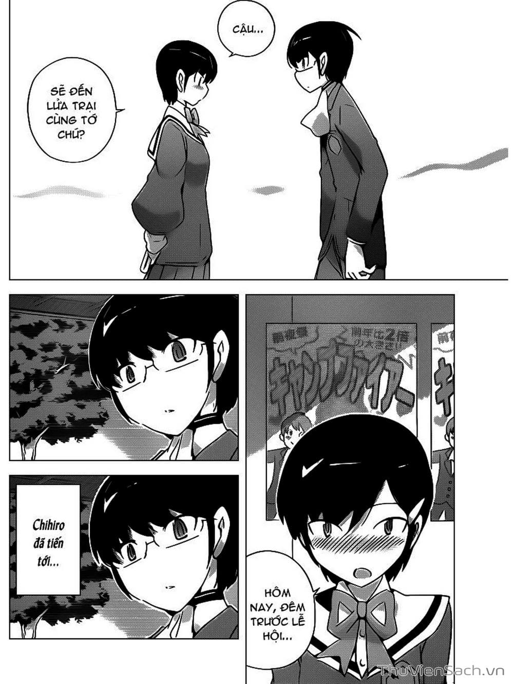 Truyện Tranh Thế Giới Chỉ Có Thánh Thần Biết - The World God Only Knows trang 7