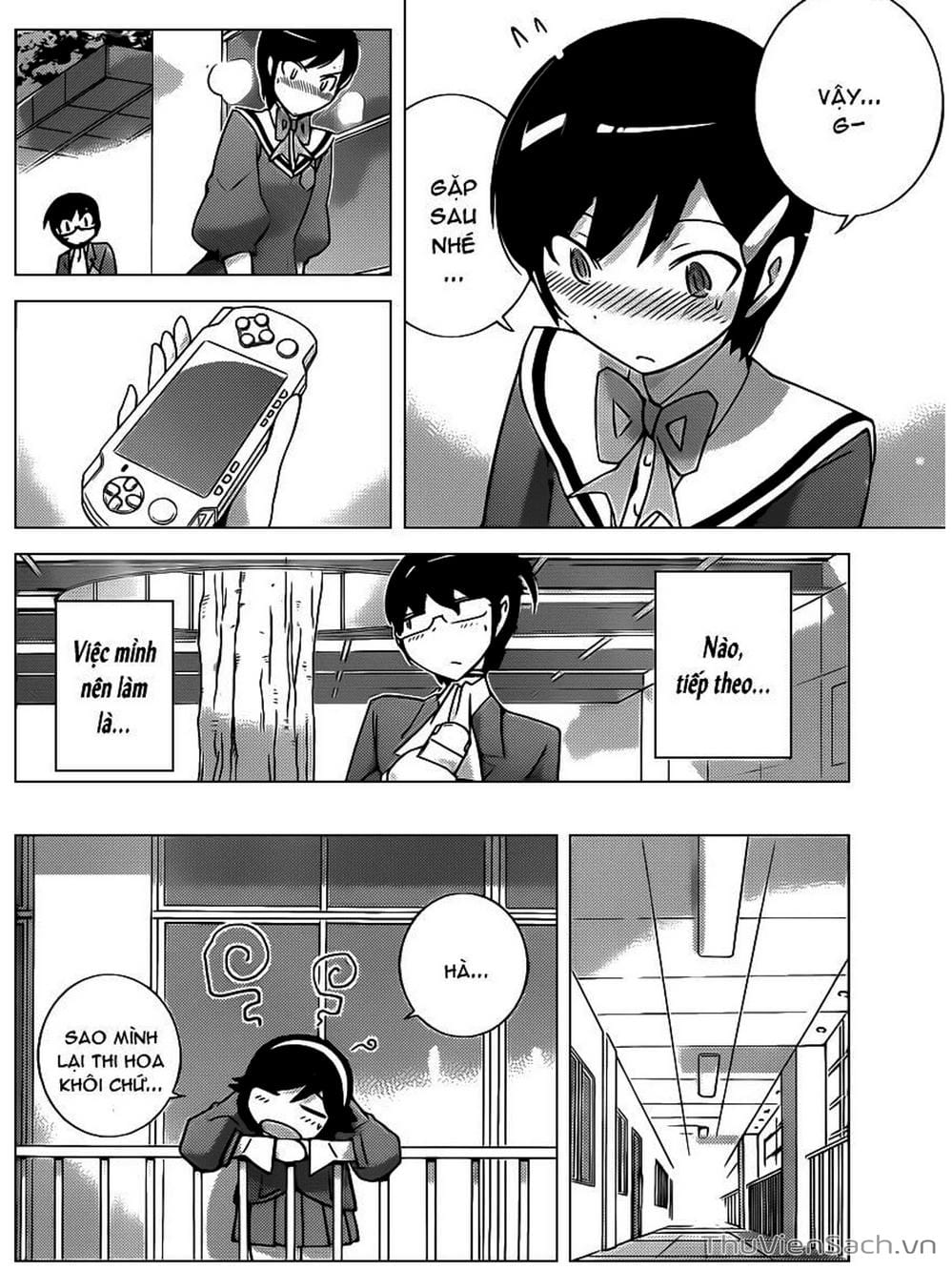 Truyện Tranh Thế Giới Chỉ Có Thánh Thần Biết - The World God Only Knows trang 7