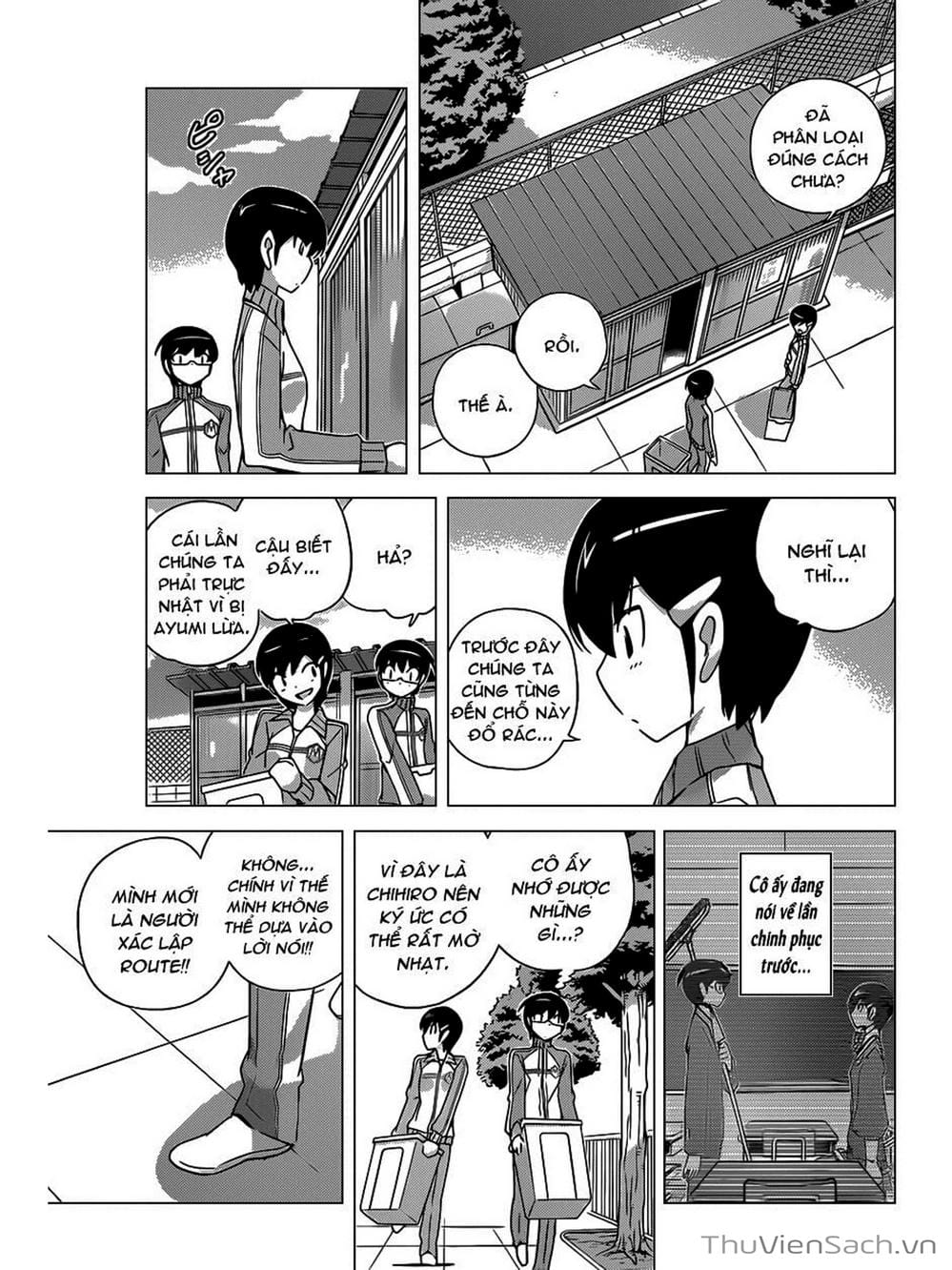 Truyện Tranh Thế Giới Chỉ Có Thánh Thần Biết - The World God Only Knows trang 7