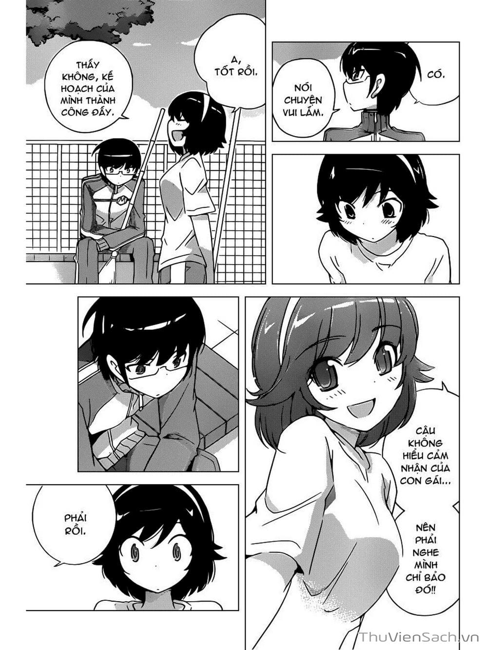 Truyện Tranh Thế Giới Chỉ Có Thánh Thần Biết - The World God Only Knows trang 7