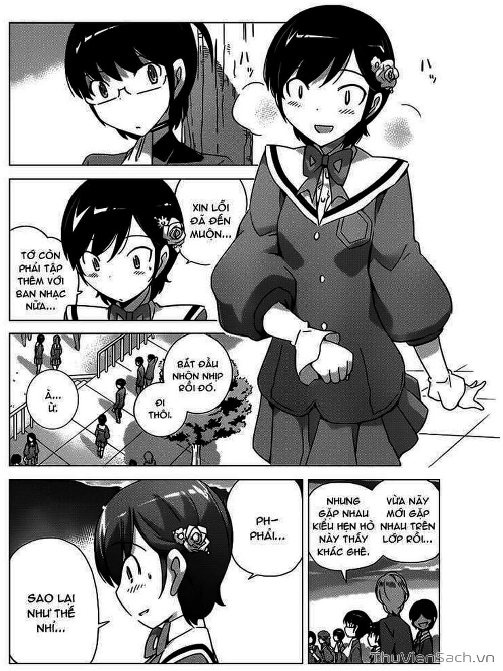 Truyện Tranh Thế Giới Chỉ Có Thánh Thần Biết - The World God Only Knows trang 7