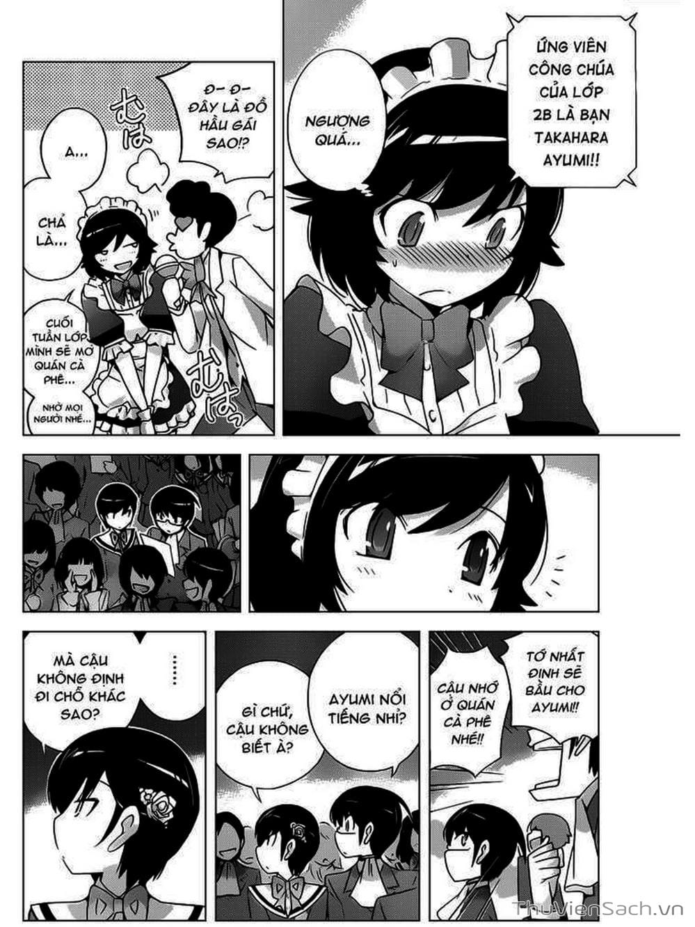 Truyện Tranh Thế Giới Chỉ Có Thánh Thần Biết - The World God Only Knows trang 7