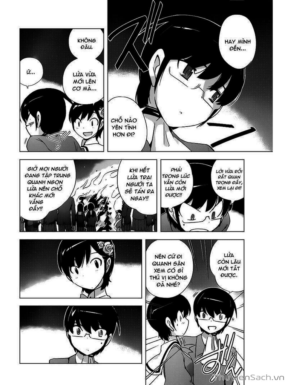 Truyện Tranh Thế Giới Chỉ Có Thánh Thần Biết - The World God Only Knows trang 7