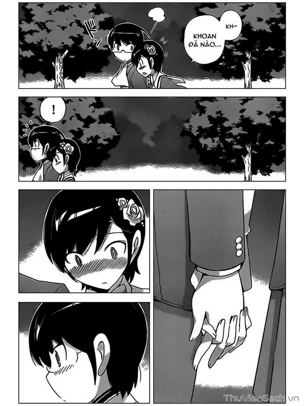 Truyện Tranh Thế Giới Chỉ Có Thánh Thần Biết - The World God Only Knows trang 7