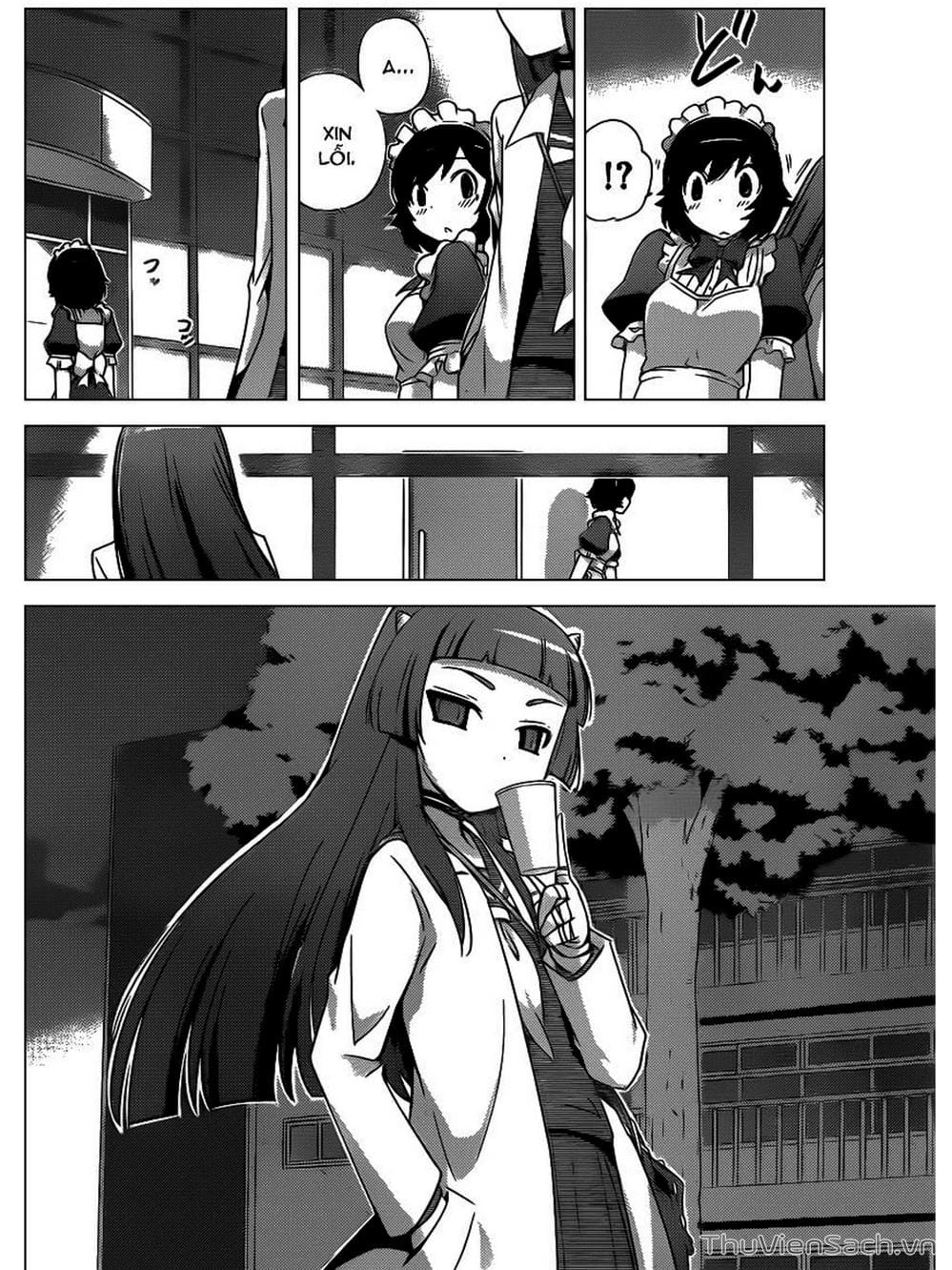 Truyện Tranh Thế Giới Chỉ Có Thánh Thần Biết - The World God Only Knows trang 7