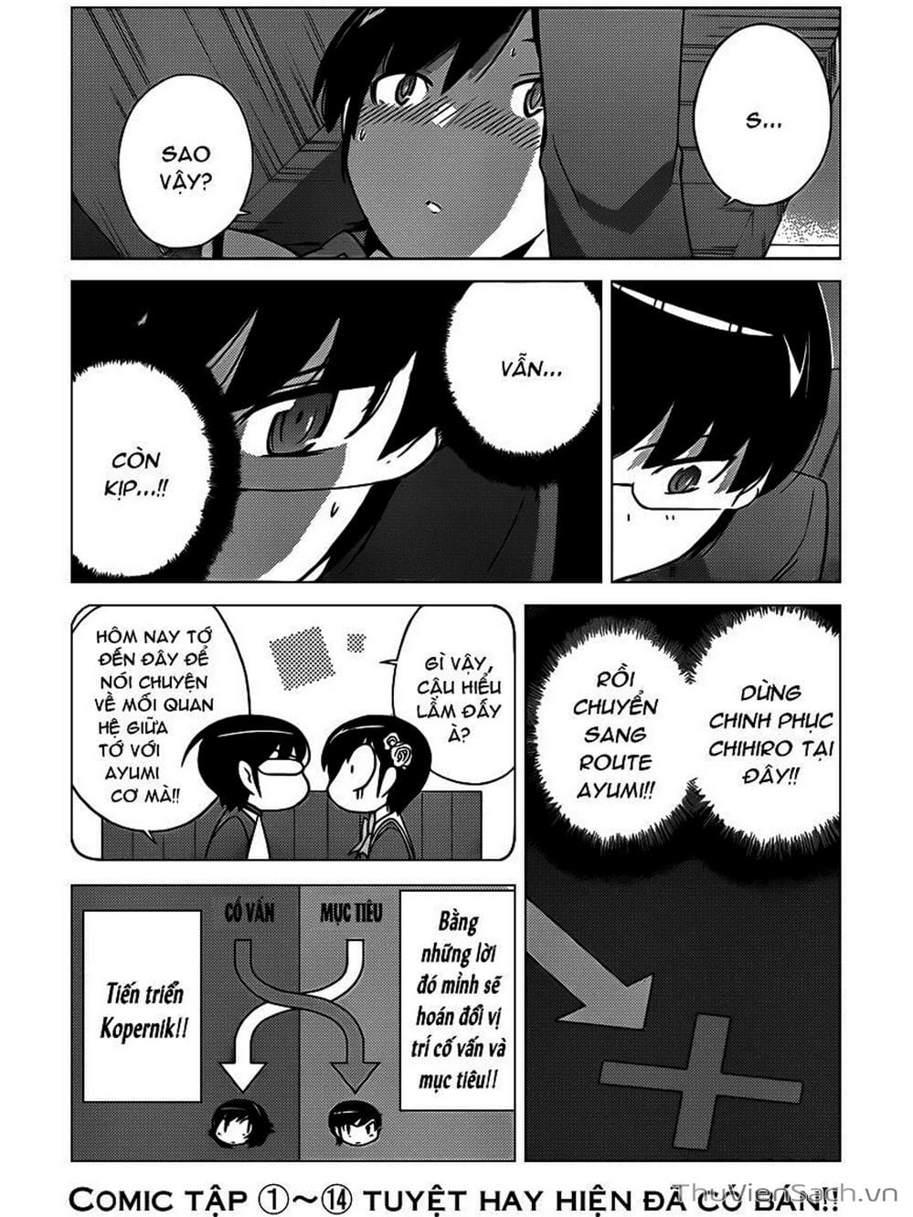 Truyện Tranh Thế Giới Chỉ Có Thánh Thần Biết - The World God Only Knows trang 7