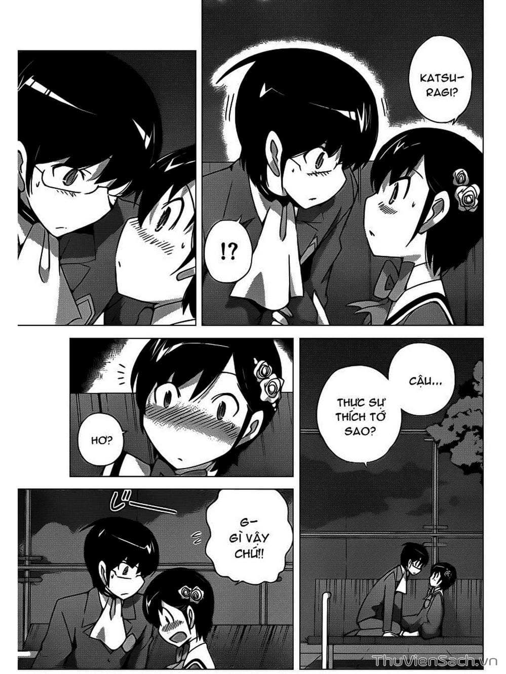 Truyện Tranh Thế Giới Chỉ Có Thánh Thần Biết - The World God Only Knows trang 7