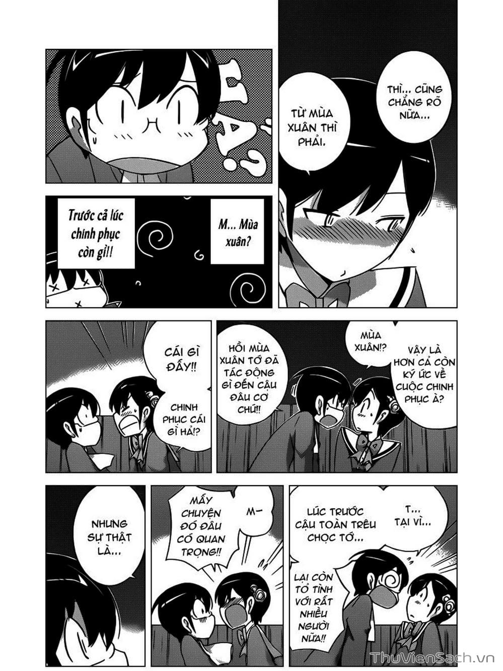 Truyện Tranh Thế Giới Chỉ Có Thánh Thần Biết - The World God Only Knows trang 7