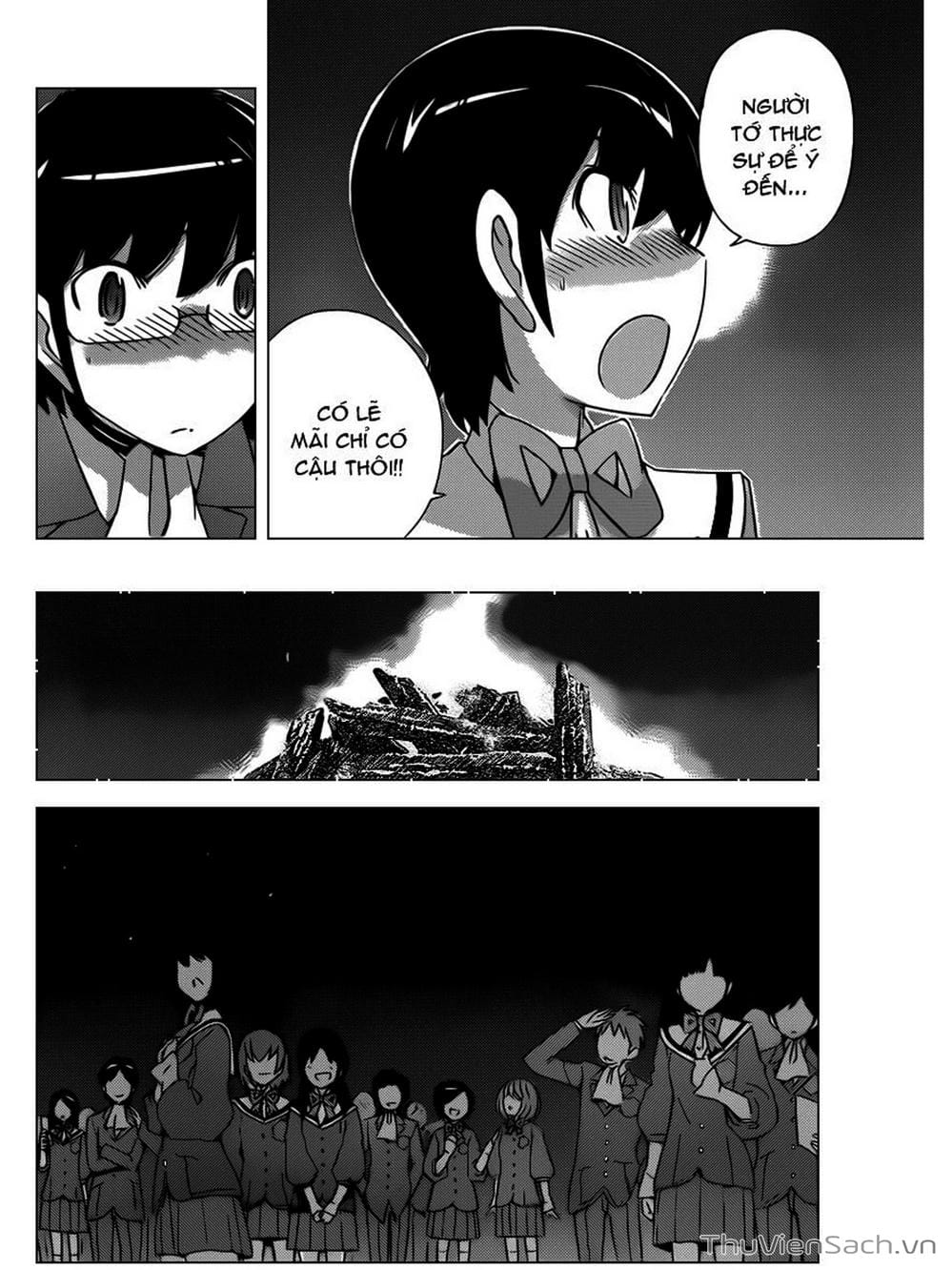 Truyện Tranh Thế Giới Chỉ Có Thánh Thần Biết - The World God Only Knows trang 7