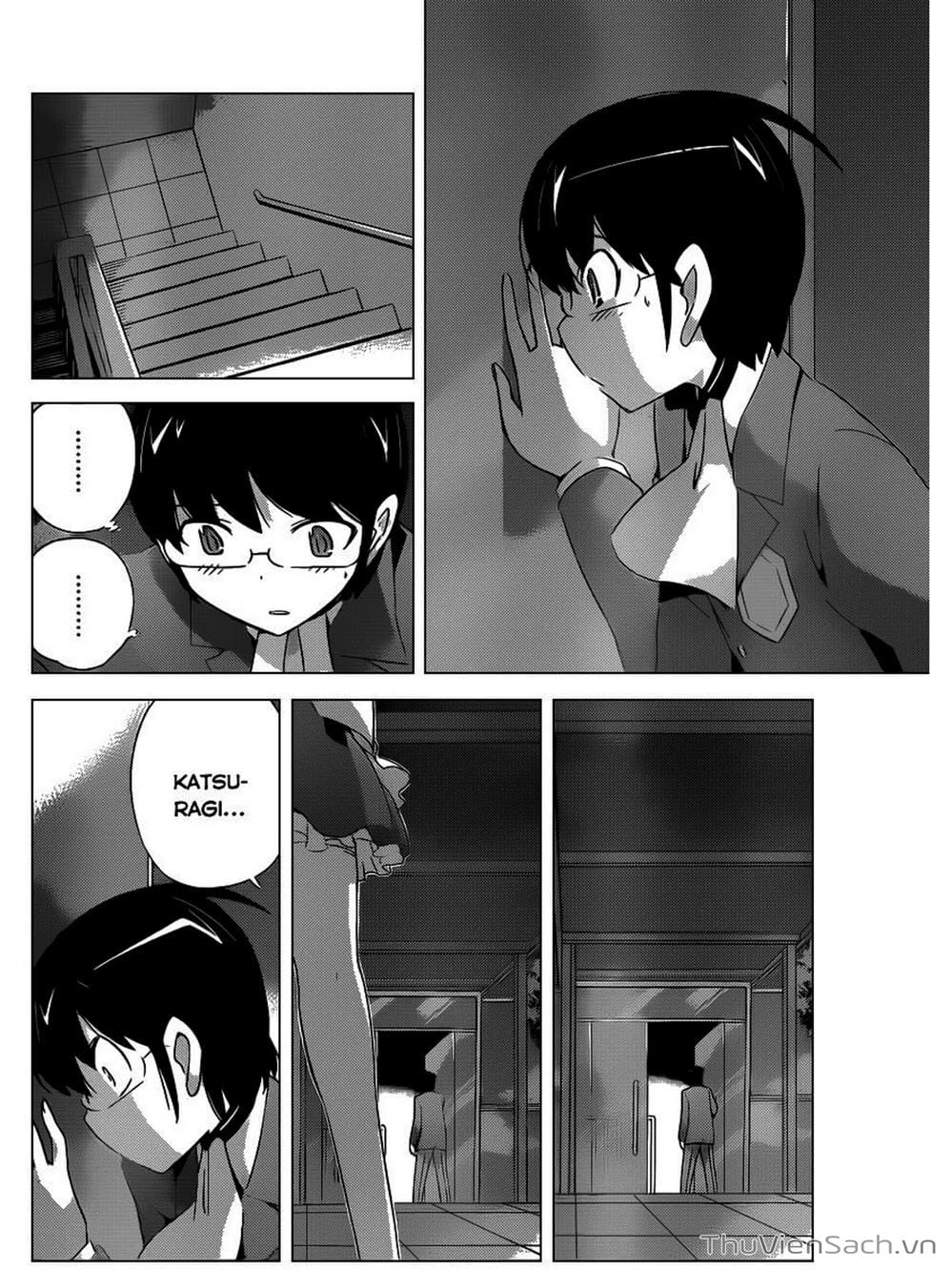 Truyện Tranh Thế Giới Chỉ Có Thánh Thần Biết - The World God Only Knows trang 7