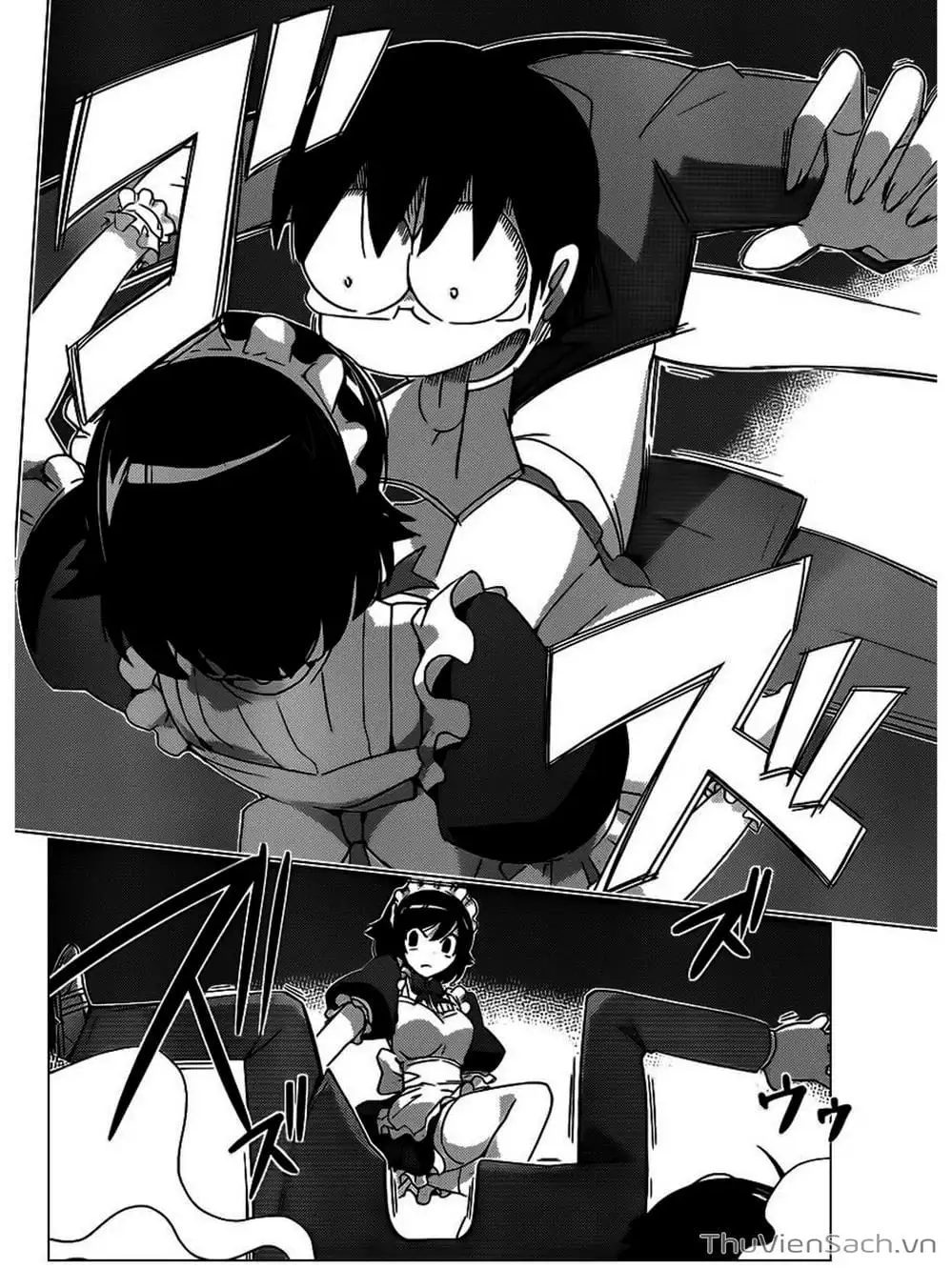 Truyện Tranh Thế Giới Chỉ Có Thánh Thần Biết - The World God Only Knows trang 7