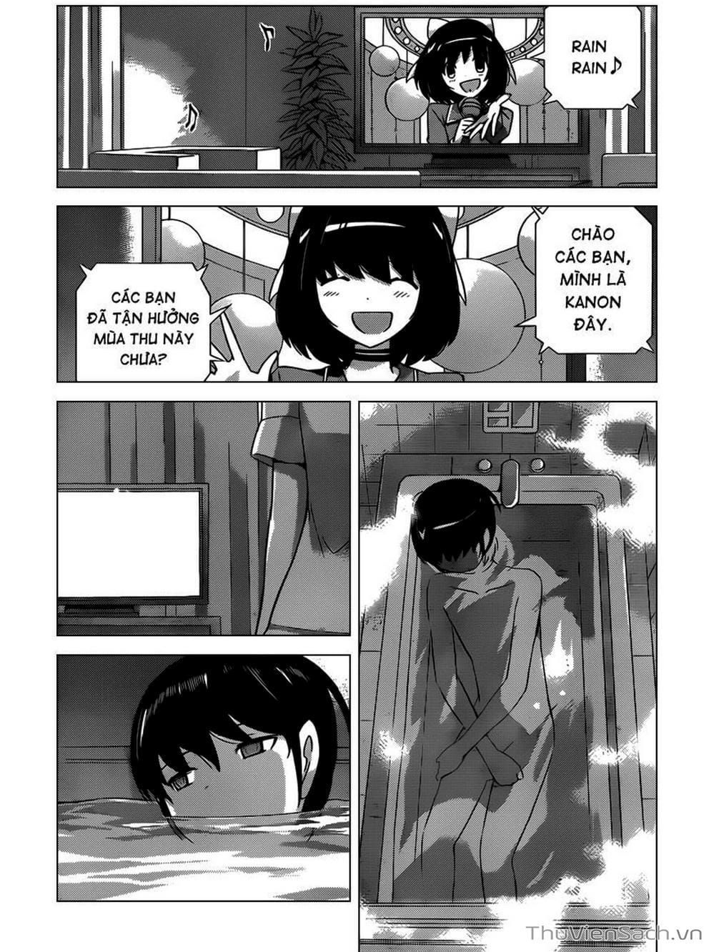 Truyện Tranh Thế Giới Chỉ Có Thánh Thần Biết - The World God Only Knows trang 7