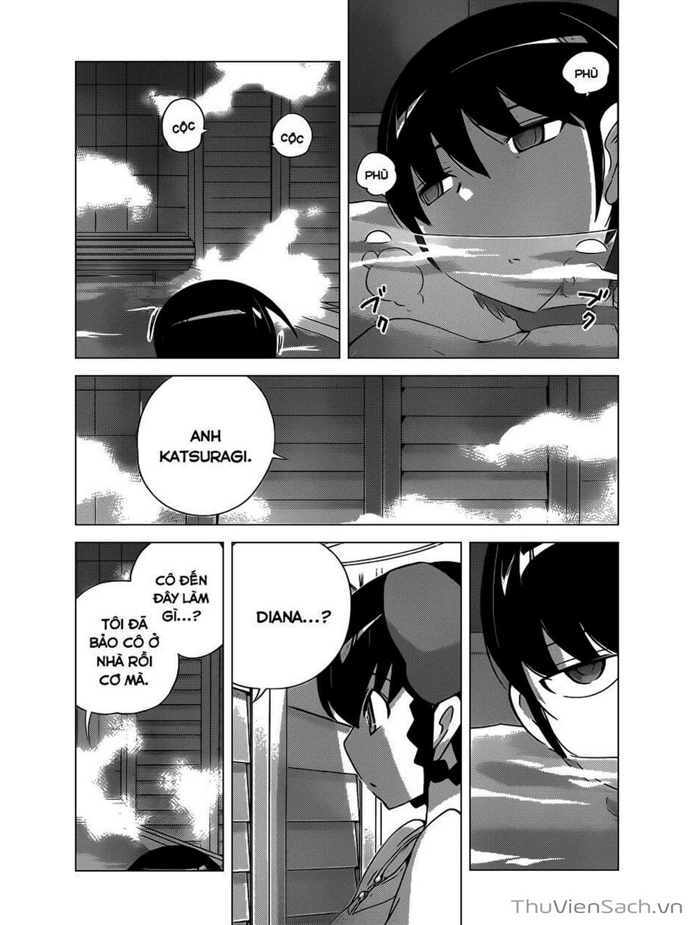 Truyện Tranh Thế Giới Chỉ Có Thánh Thần Biết - The World God Only Knows trang 7