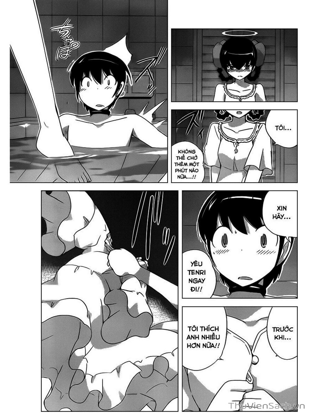 Truyện Tranh Thế Giới Chỉ Có Thánh Thần Biết - The World God Only Knows trang 7