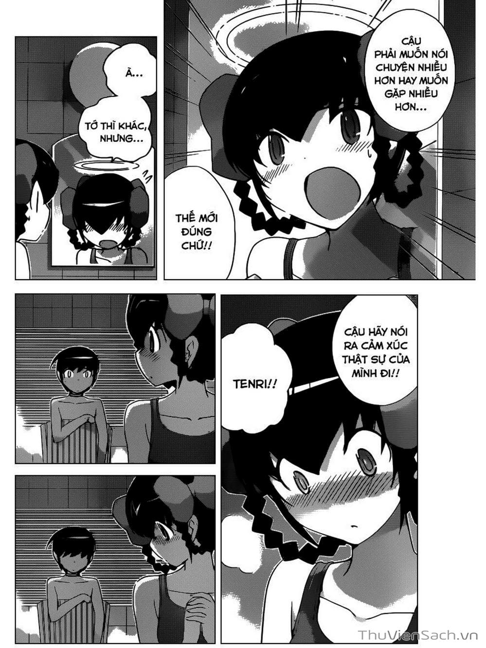 Truyện Tranh Thế Giới Chỉ Có Thánh Thần Biết - The World God Only Knows trang 7