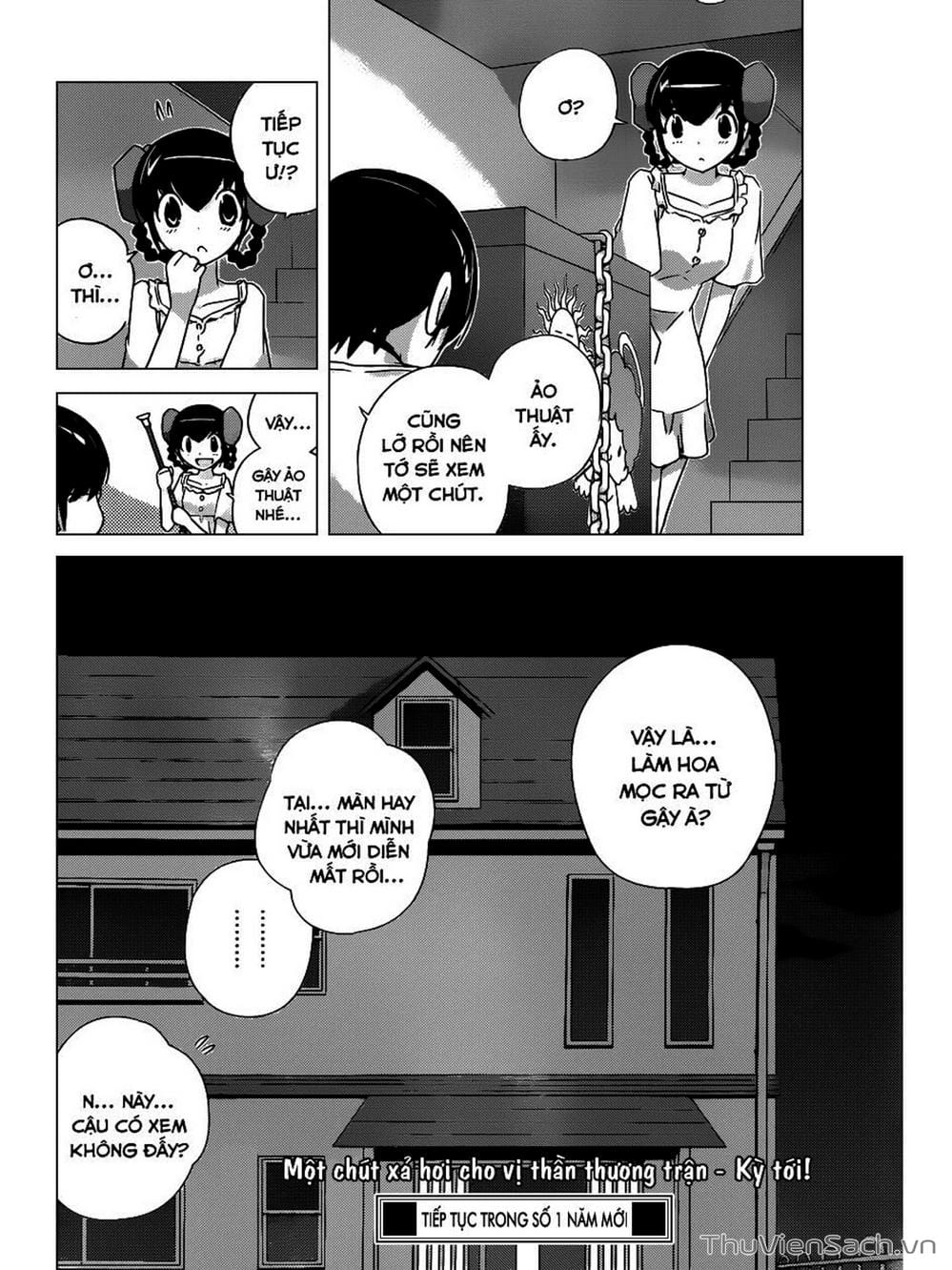 Truyện Tranh Thế Giới Chỉ Có Thánh Thần Biết - The World God Only Knows trang 7