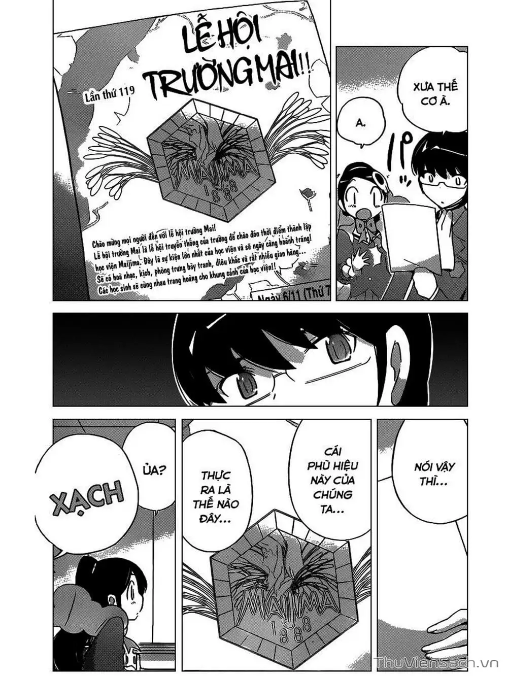 Truyện Tranh Thế Giới Chỉ Có Thánh Thần Biết - The World God Only Knows trang 7