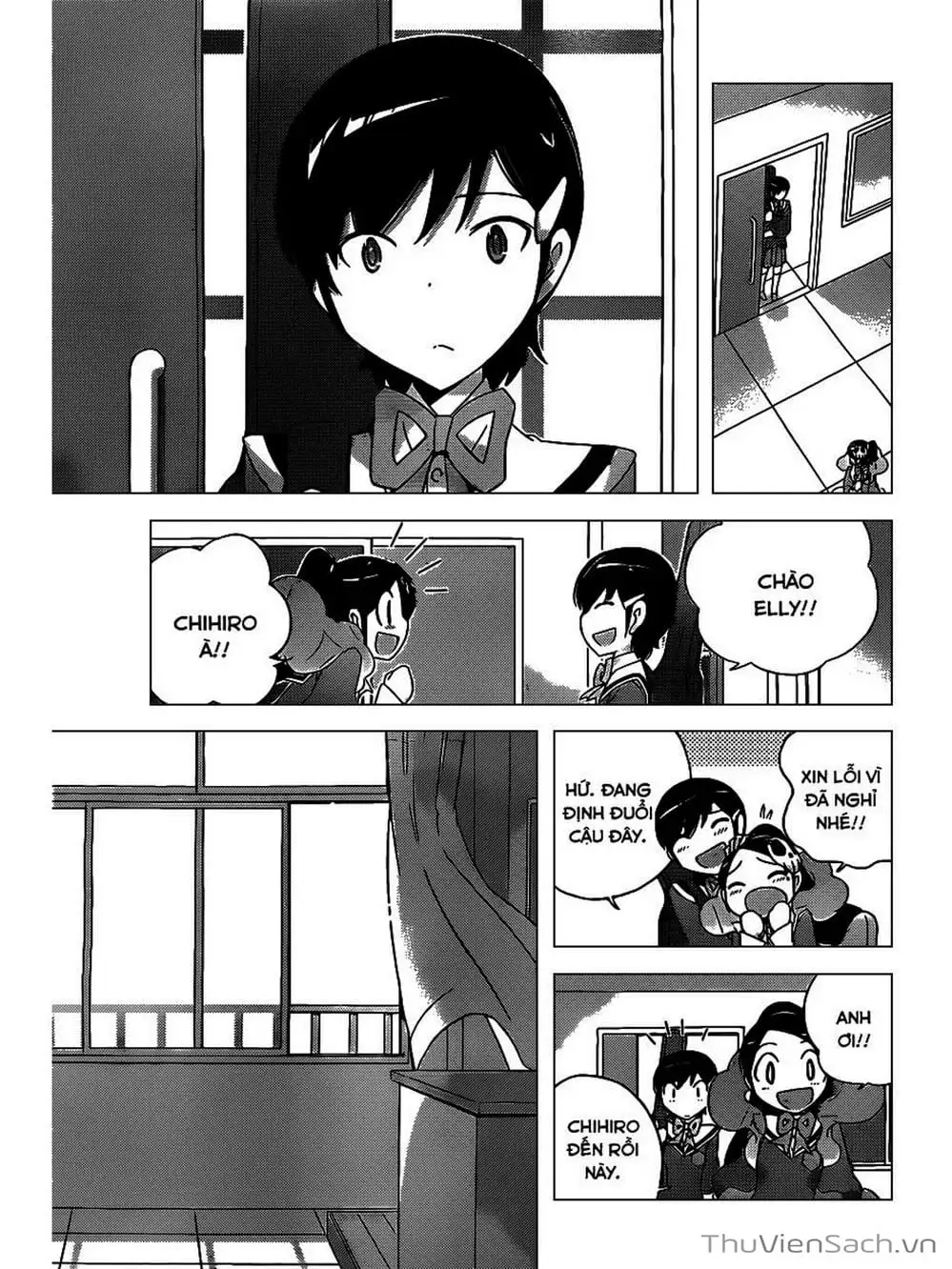 Truyện Tranh Thế Giới Chỉ Có Thánh Thần Biết - The World God Only Knows trang 7