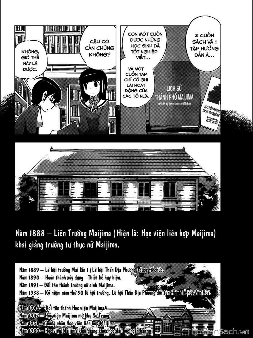 Truyện Tranh Thế Giới Chỉ Có Thánh Thần Biết - The World God Only Knows trang 7