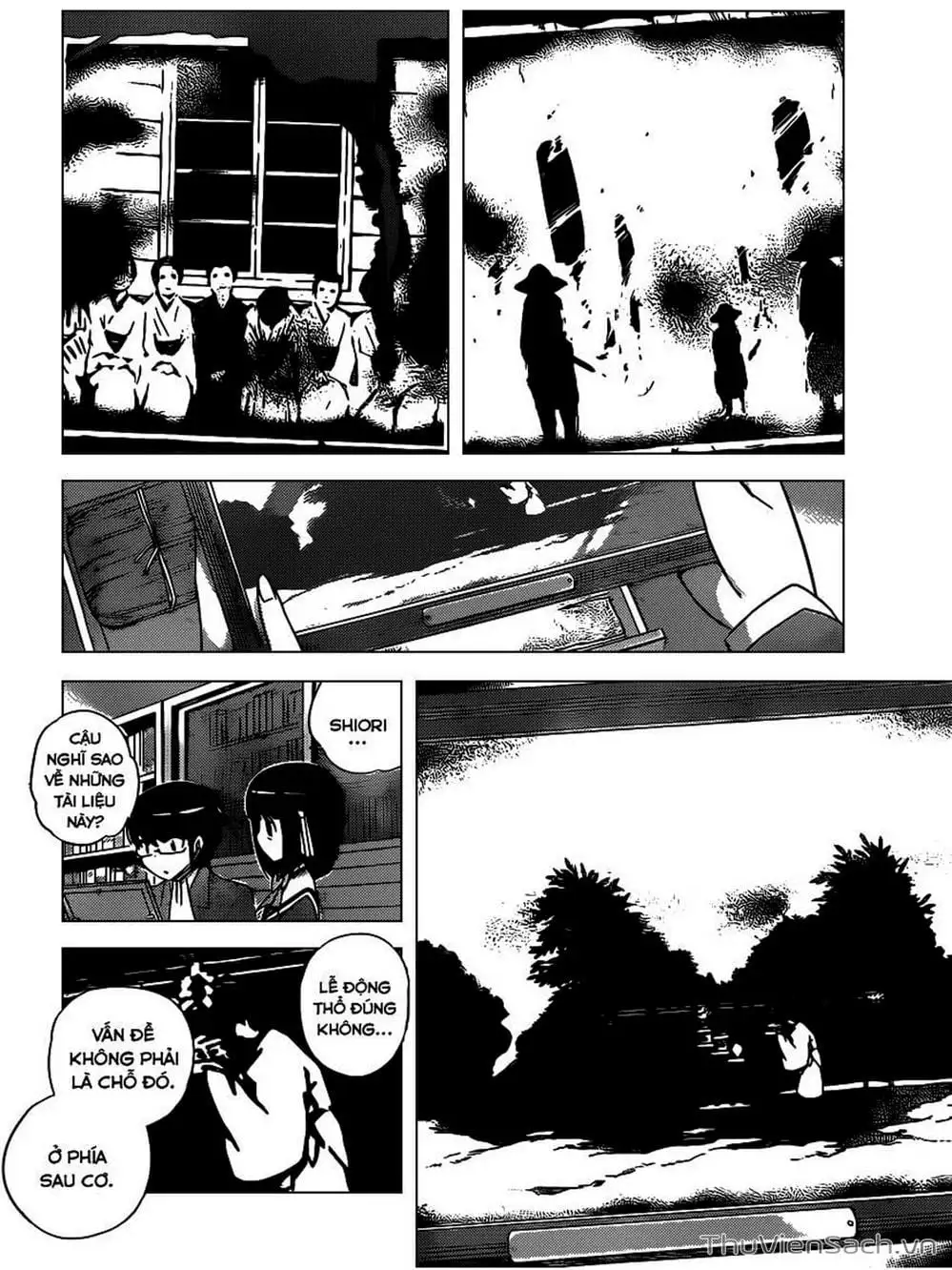 Truyện Tranh Thế Giới Chỉ Có Thánh Thần Biết - The World God Only Knows trang 7