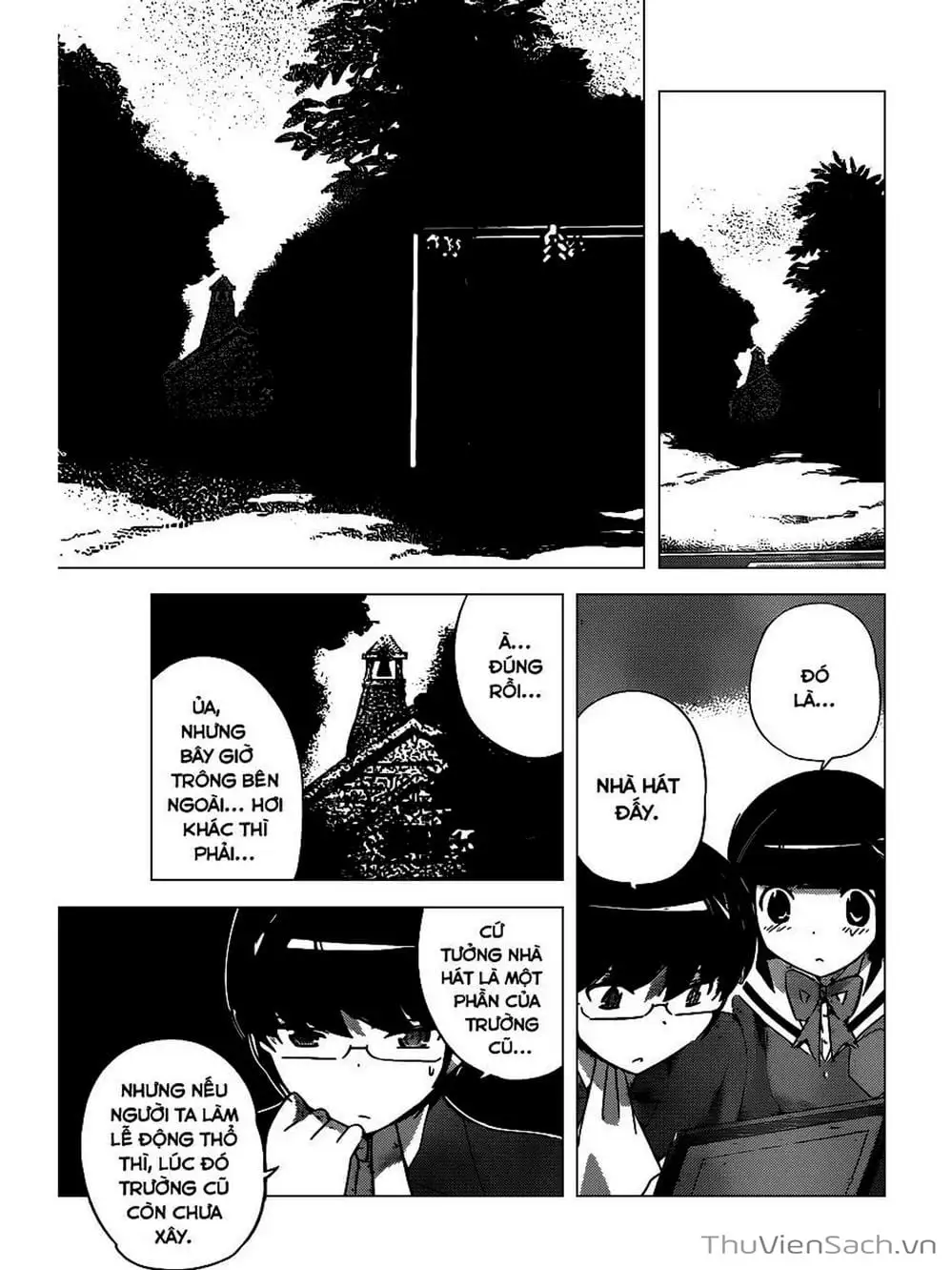 Truyện Tranh Thế Giới Chỉ Có Thánh Thần Biết - The World God Only Knows trang 7