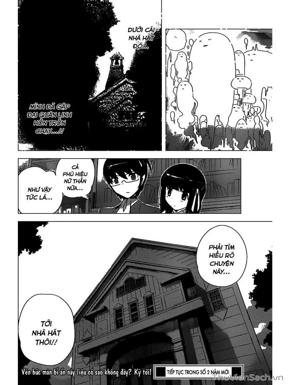 Truyện Tranh Thế Giới Chỉ Có Thánh Thần Biết - The World God Only Knows trang 7