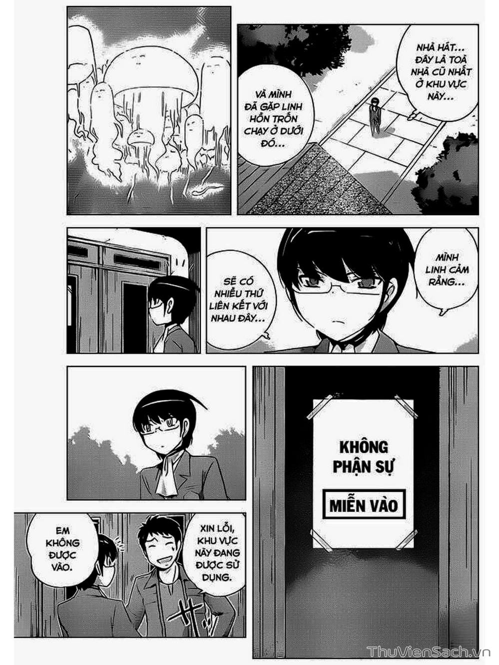 Truyện Tranh Thế Giới Chỉ Có Thánh Thần Biết - The World God Only Knows trang 7