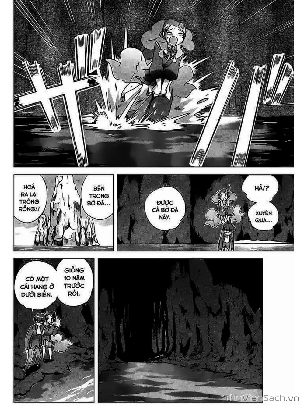 Truyện Tranh Thế Giới Chỉ Có Thánh Thần Biết - The World God Only Knows trang 7