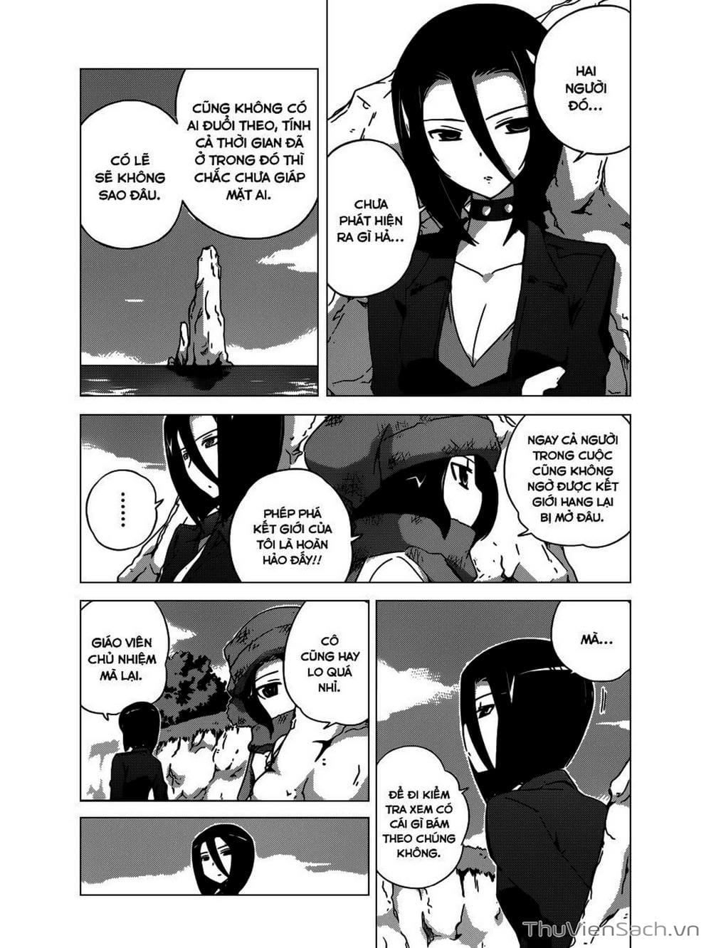 Truyện Tranh Thế Giới Chỉ Có Thánh Thần Biết - The World God Only Knows trang 7